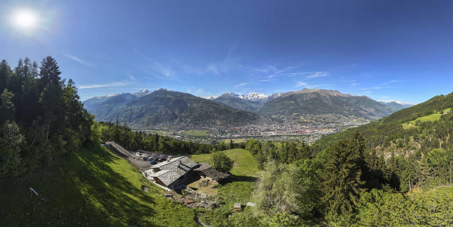Agriturismo Belvedere - Pila Gressan, Aosta, Valle d'Aosta