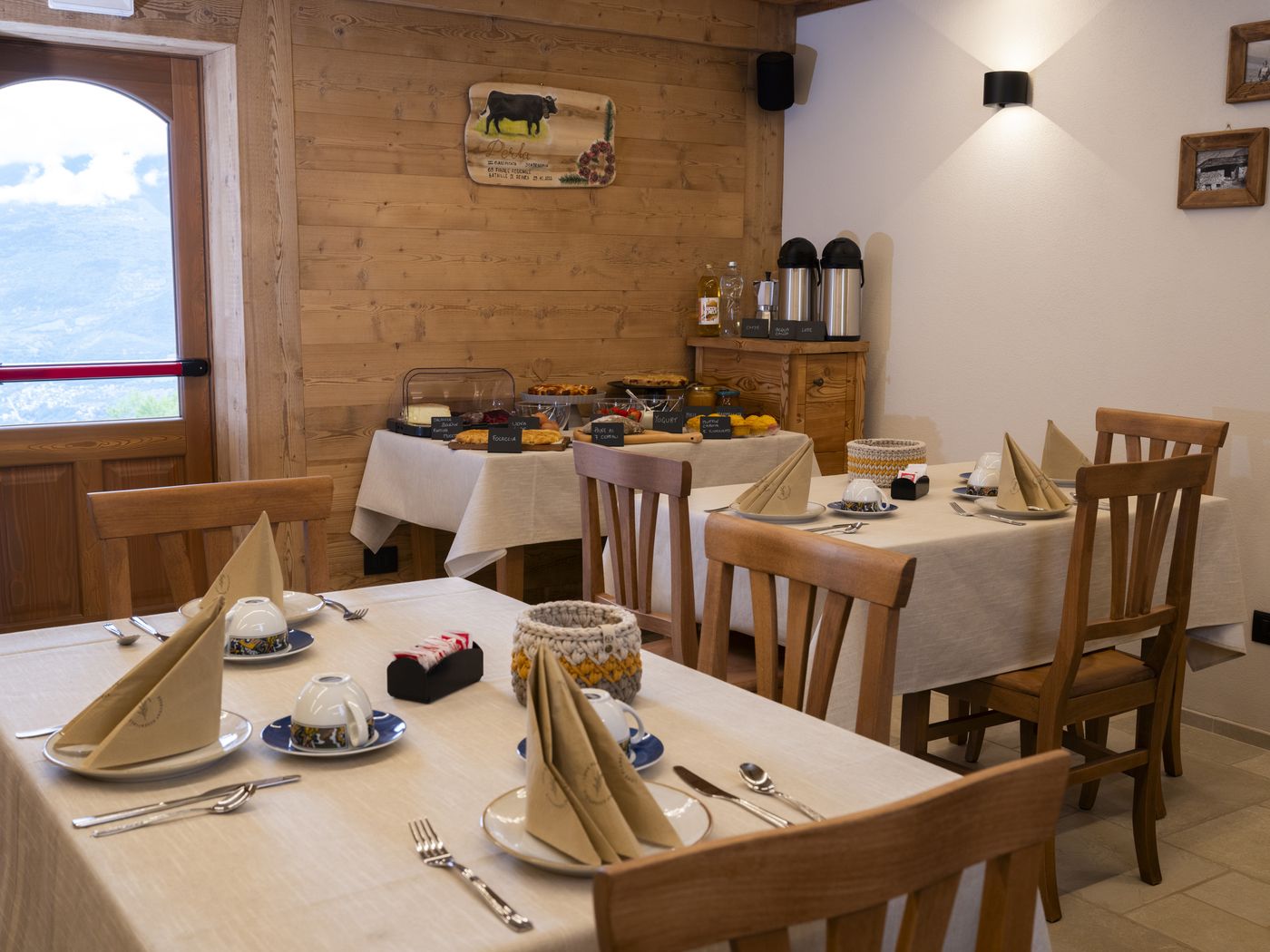 Cena per gli ospiti